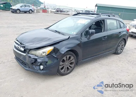 2012 Subaru Impreza 2.0I Sport Limited from USA, damaged, VIN JF1GPAS67CH222421